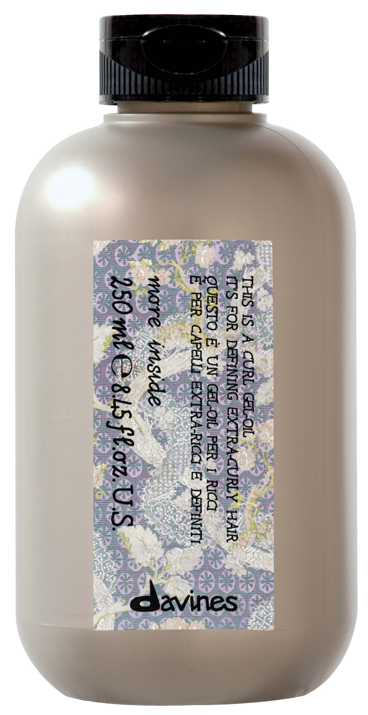 MORE INSIDE  Curl Gel Oil