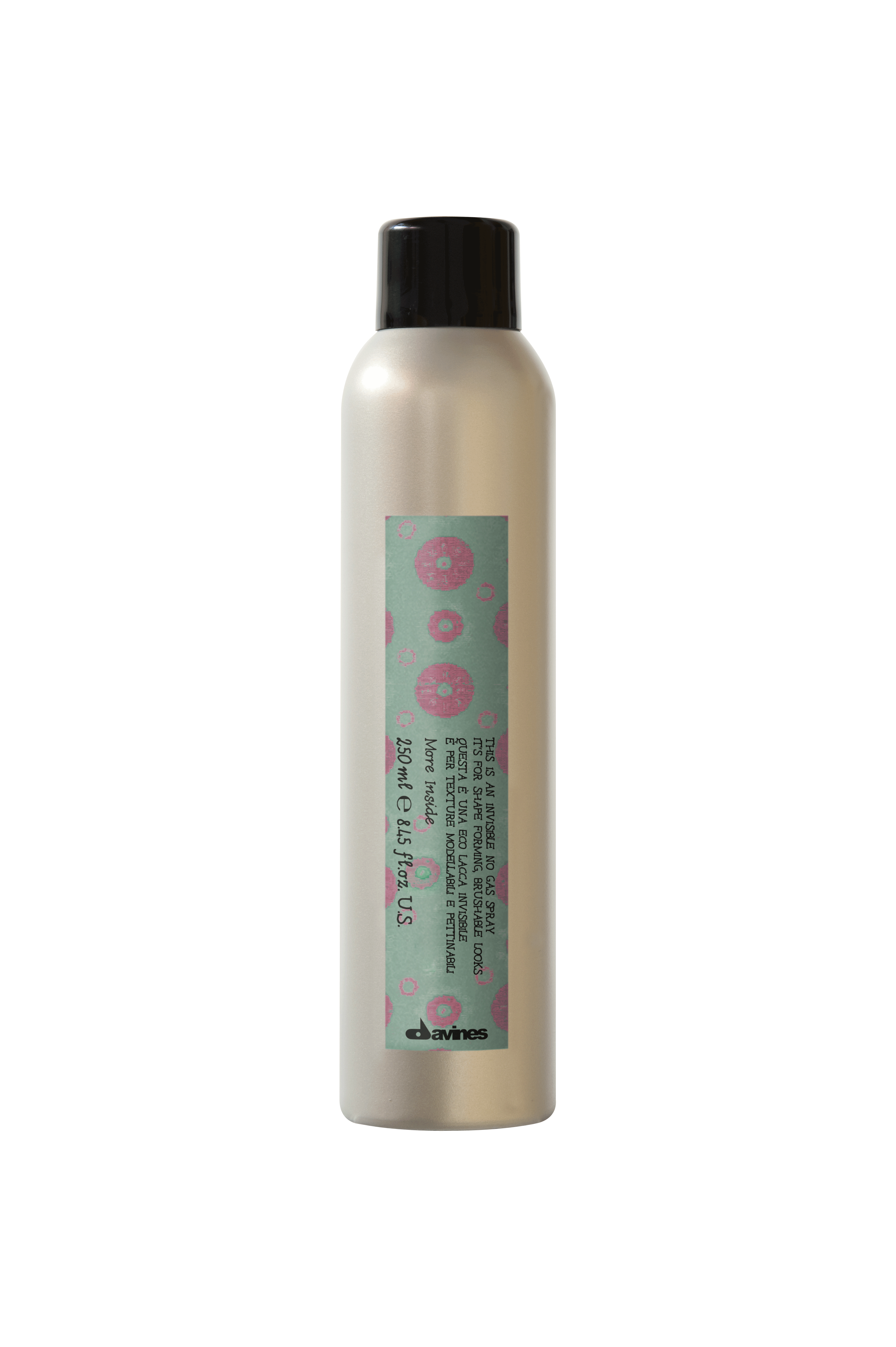 This is an Invisible No Gas Spray