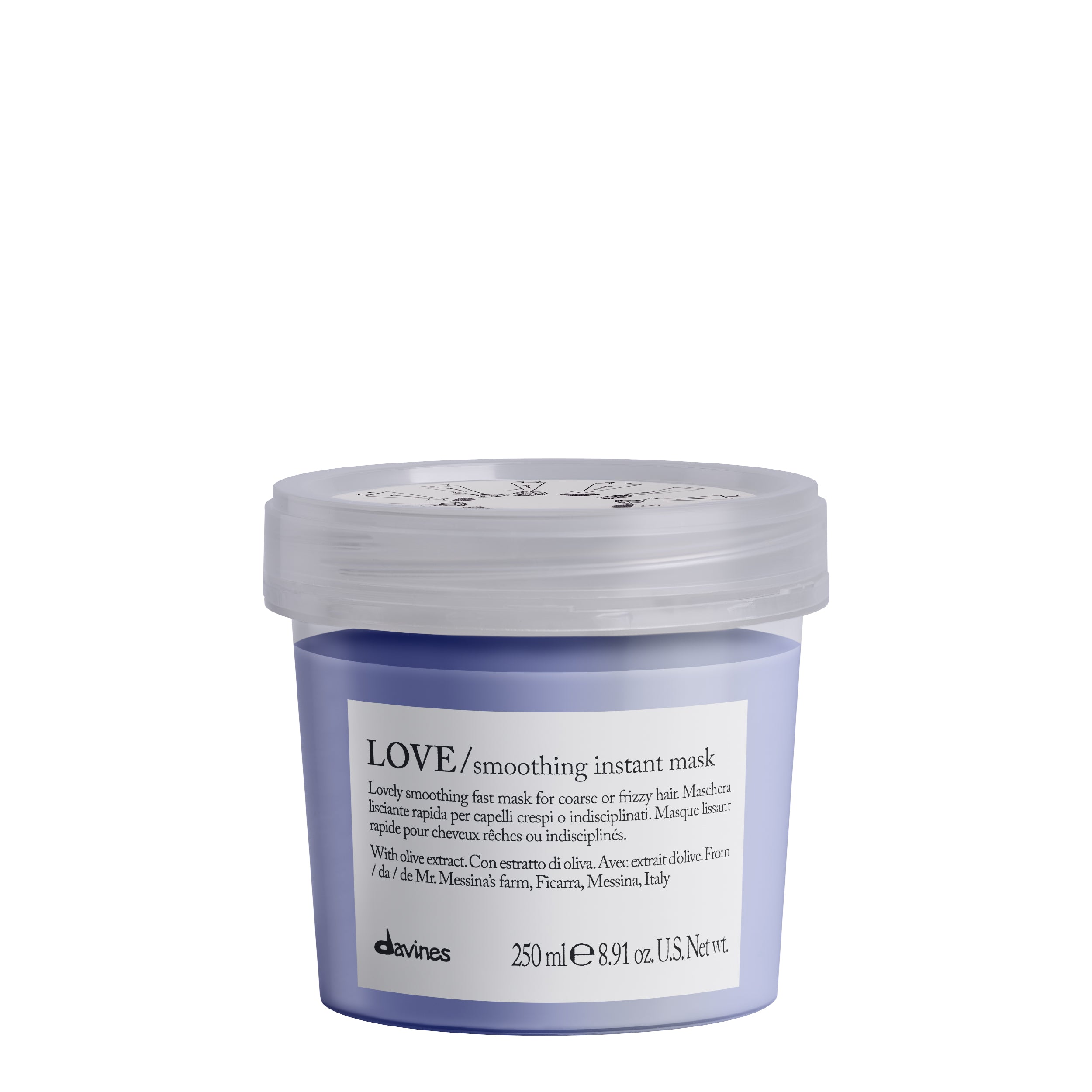 LOVE/ Smoothing Instant Mask