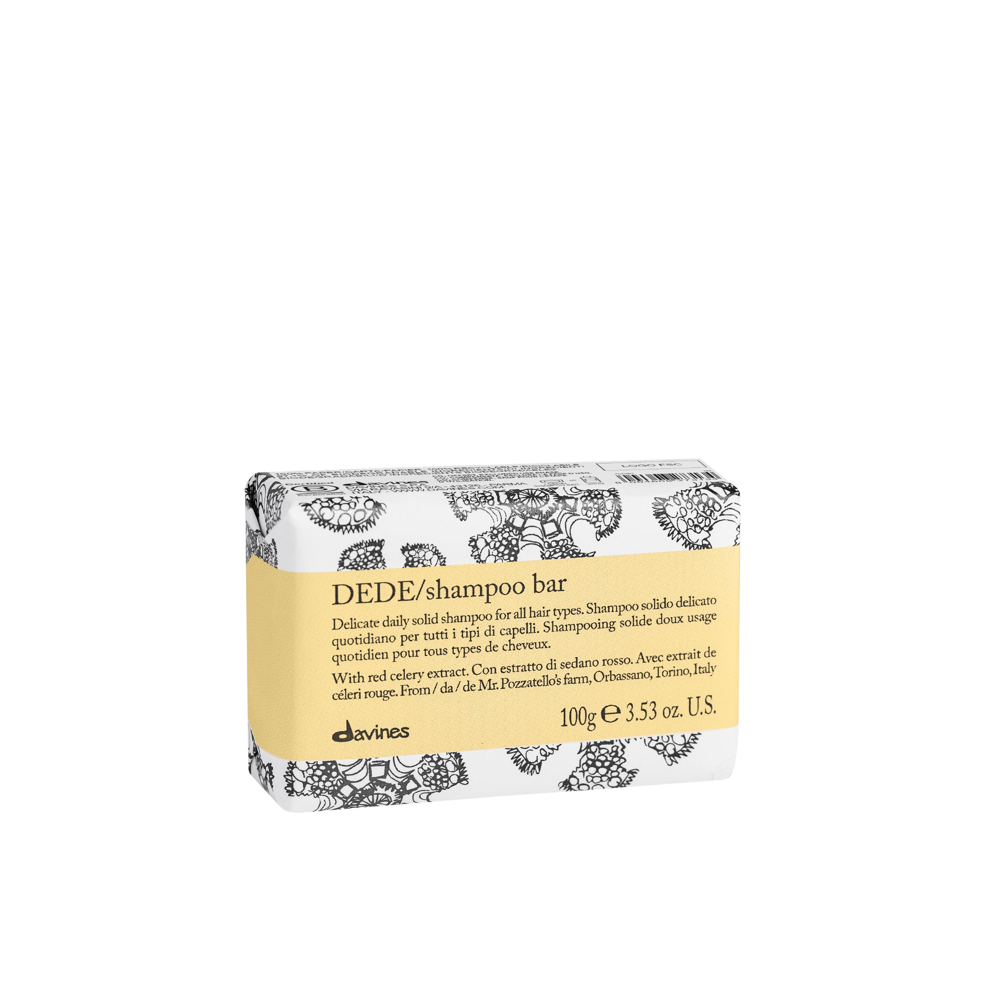 Dede Shampoo Bar