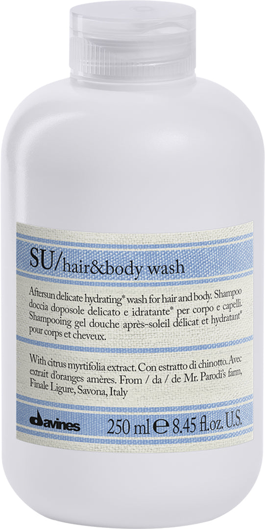 SU/Hair & Body Wash